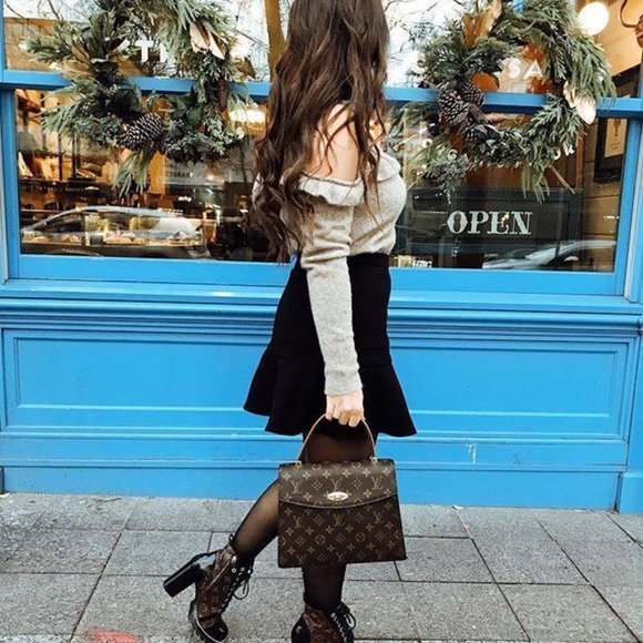 SOLD LV Malesherbes MONO. Proof of Authenticity. 9.5/10 - Picture 3 of 13